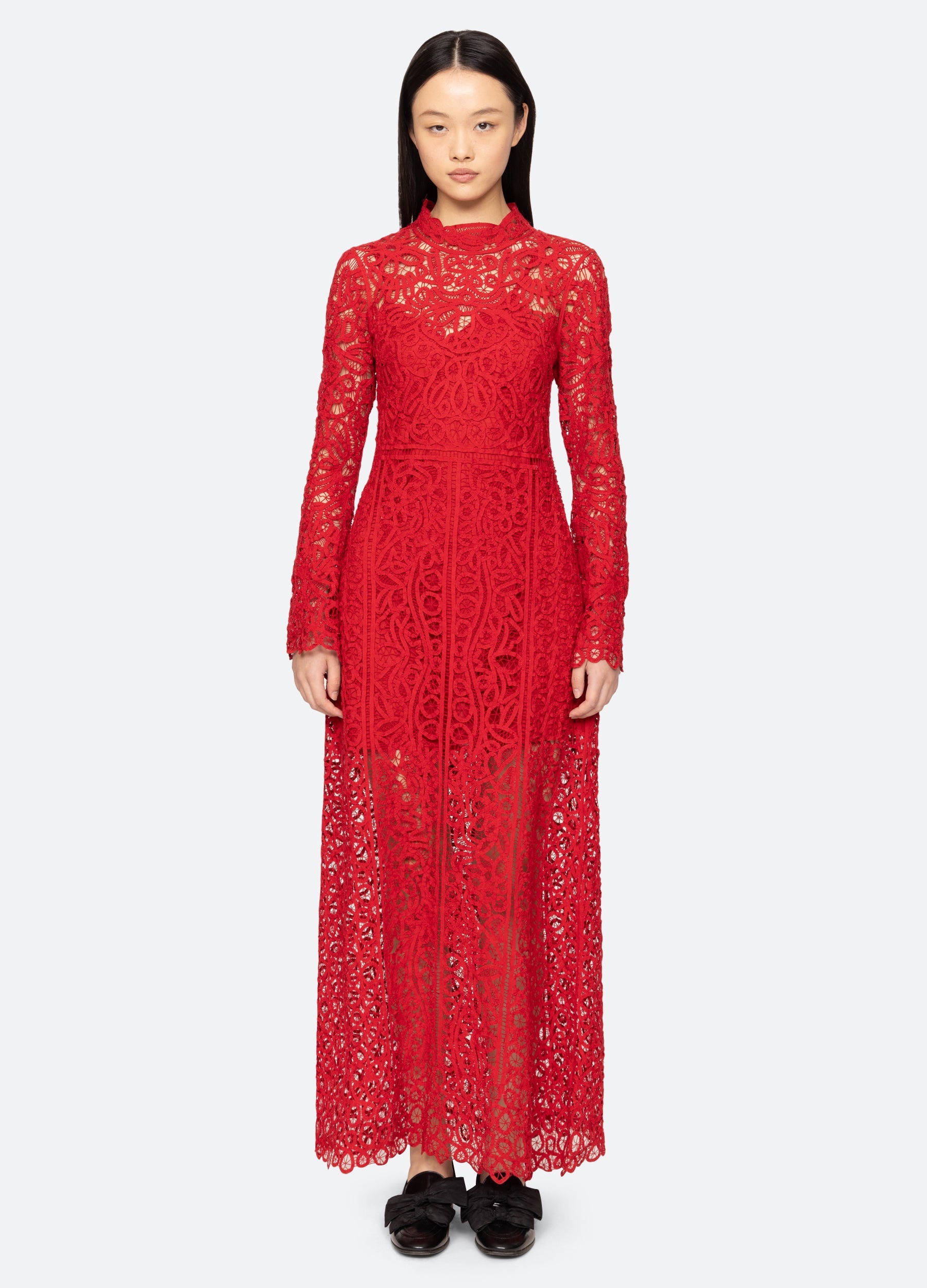 Red Adelina Dress | Sea New York