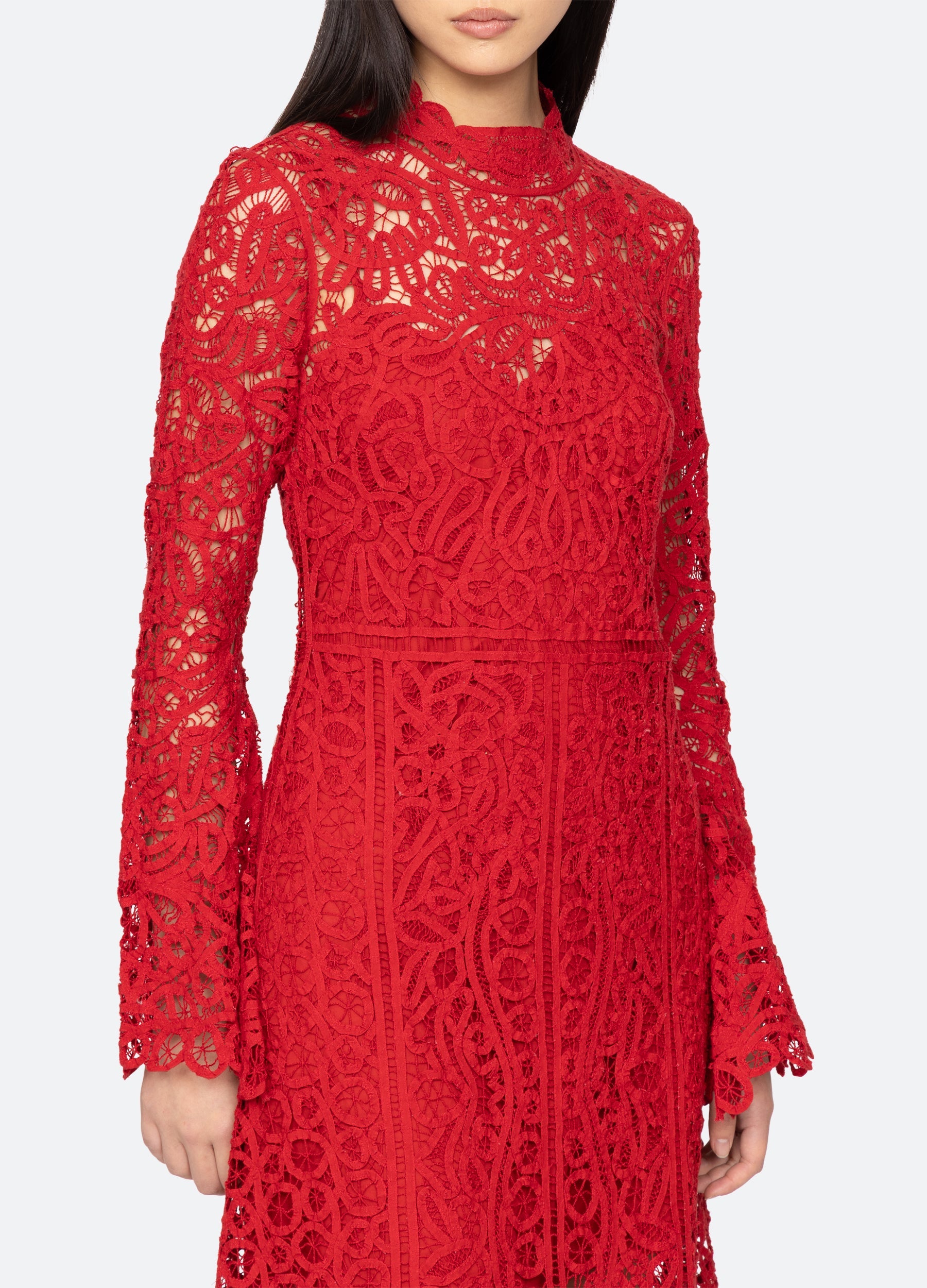 Red Adelina Dress | Sea New York