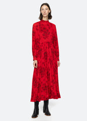 Red Cornelia L/S Dress | Sea New York