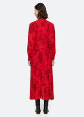 Red Cornelia L/S Dress | Sea New York