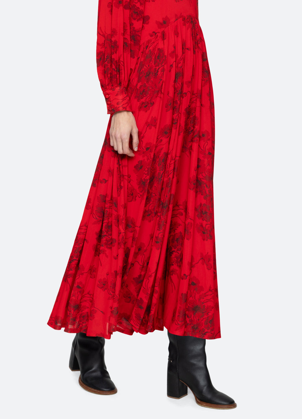 Red Cornelia L/S Dress | Sea New York
