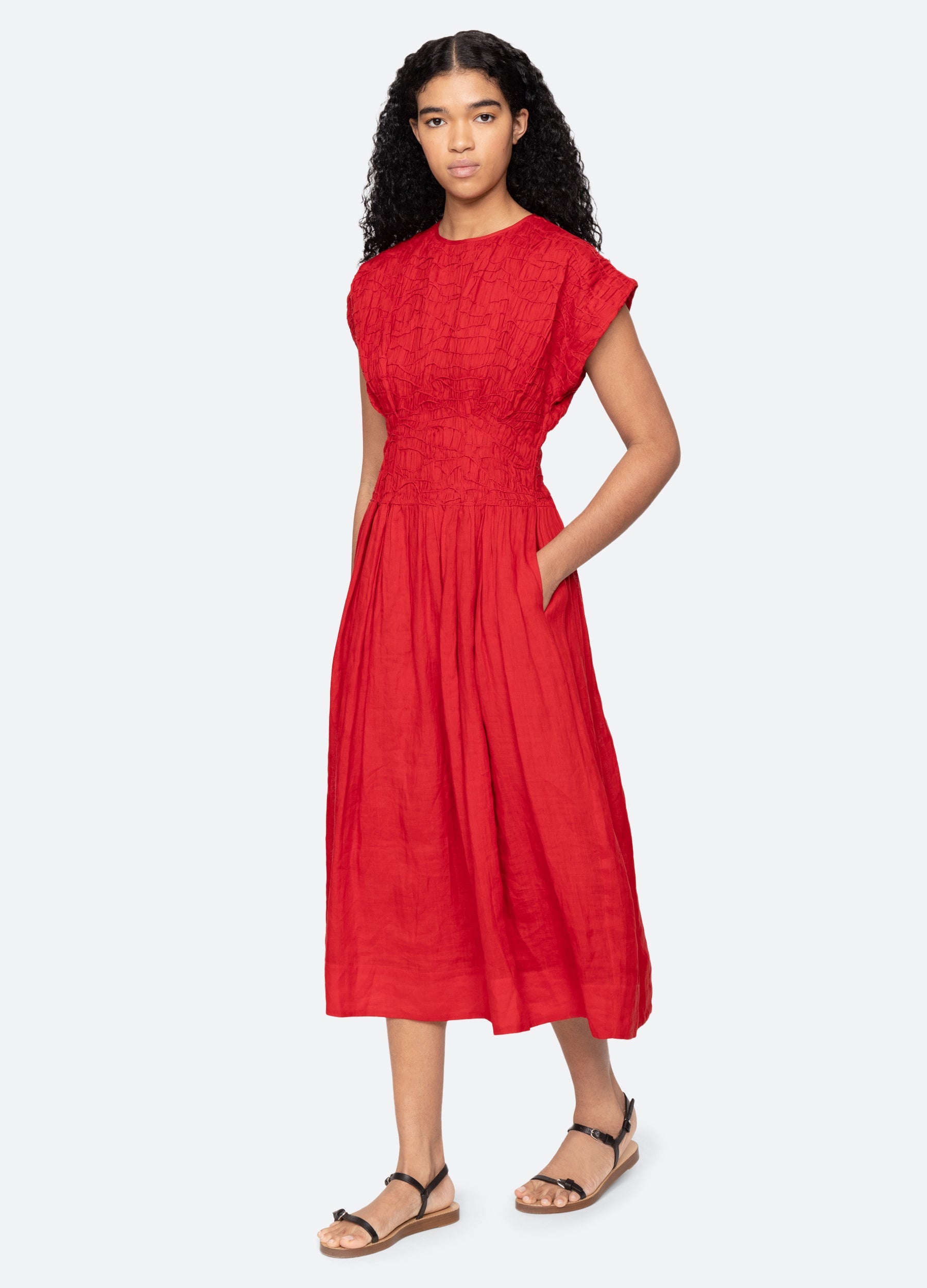 Red Imogen Dress | Sea New York
