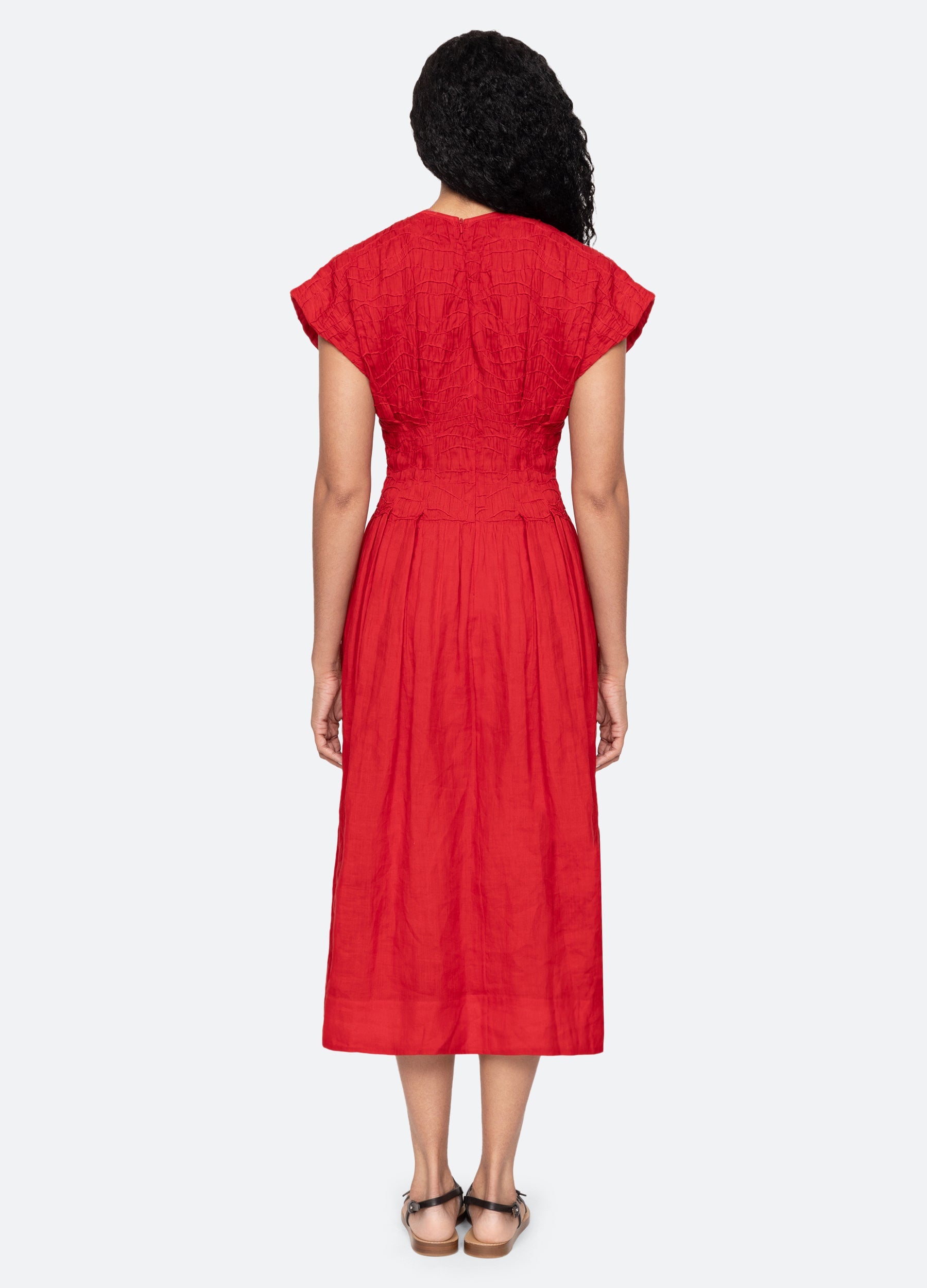 Red Imogen Dress | Sea New York