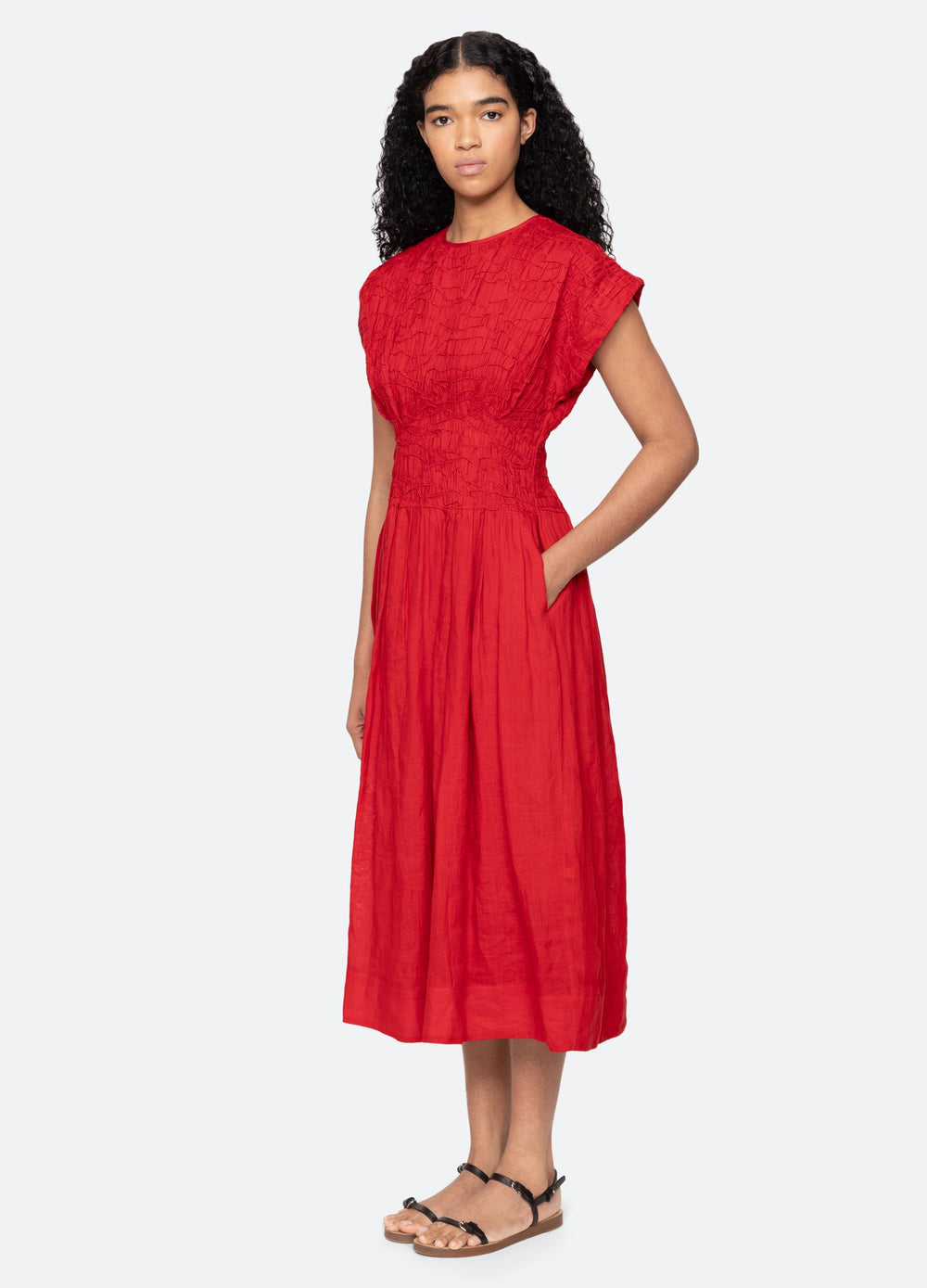 Red Imogen Dress | Sea New York