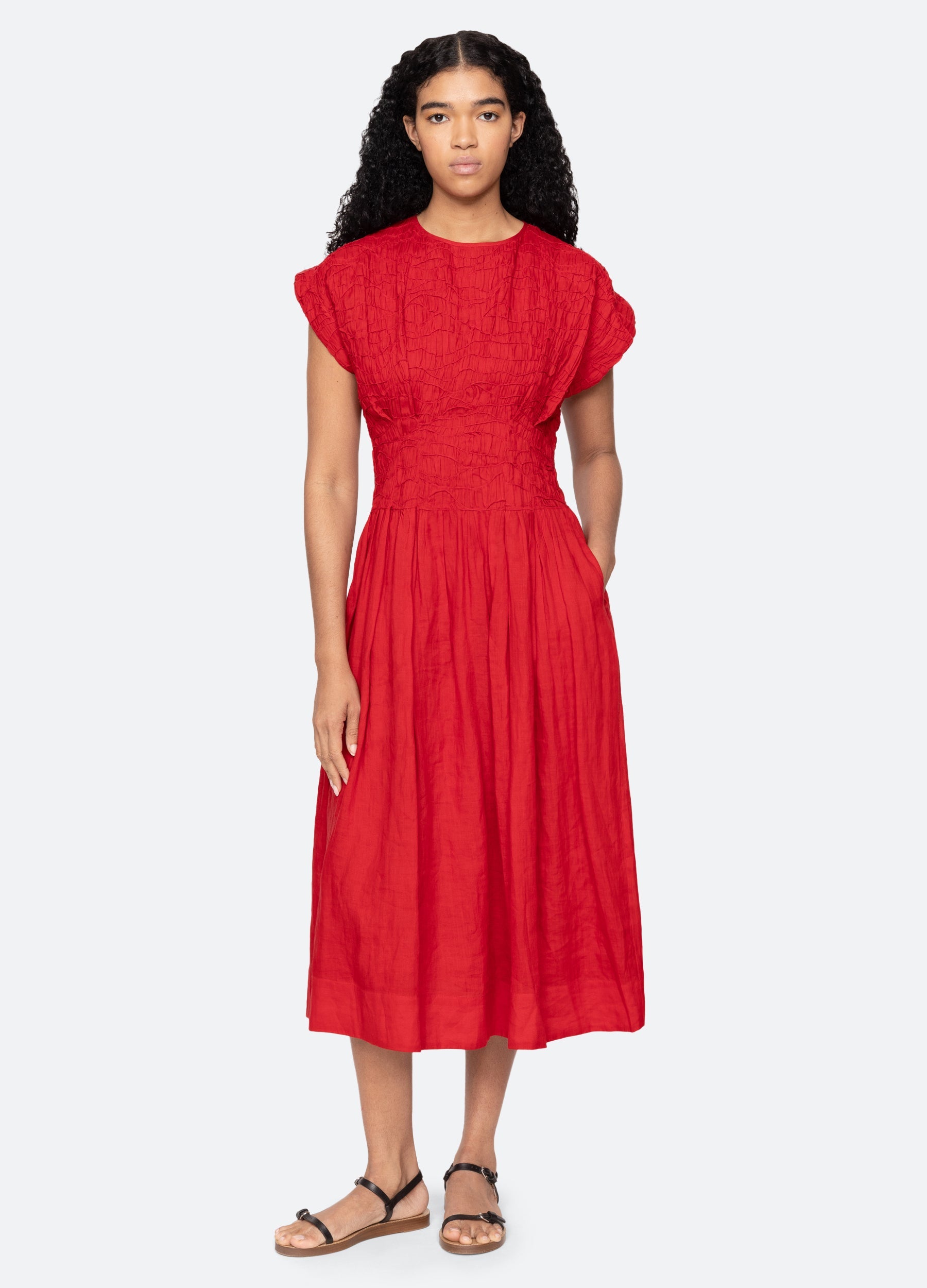 Red Imogen Dress | Sea New York