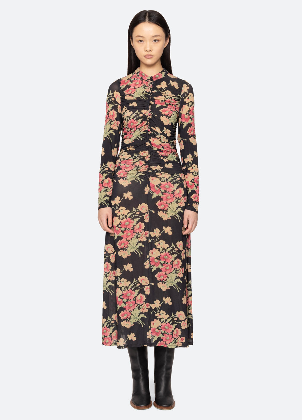 Black Cornelia Dress | Sea New York