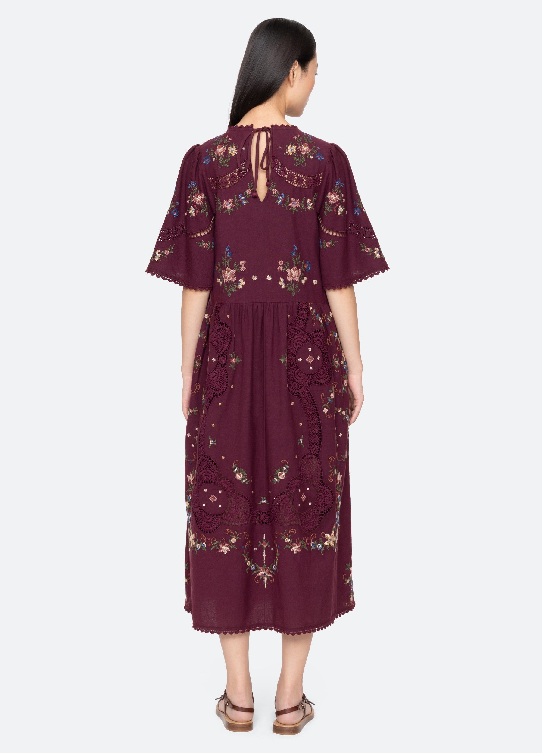 Navy Edwina S/S Dress | Sea New York