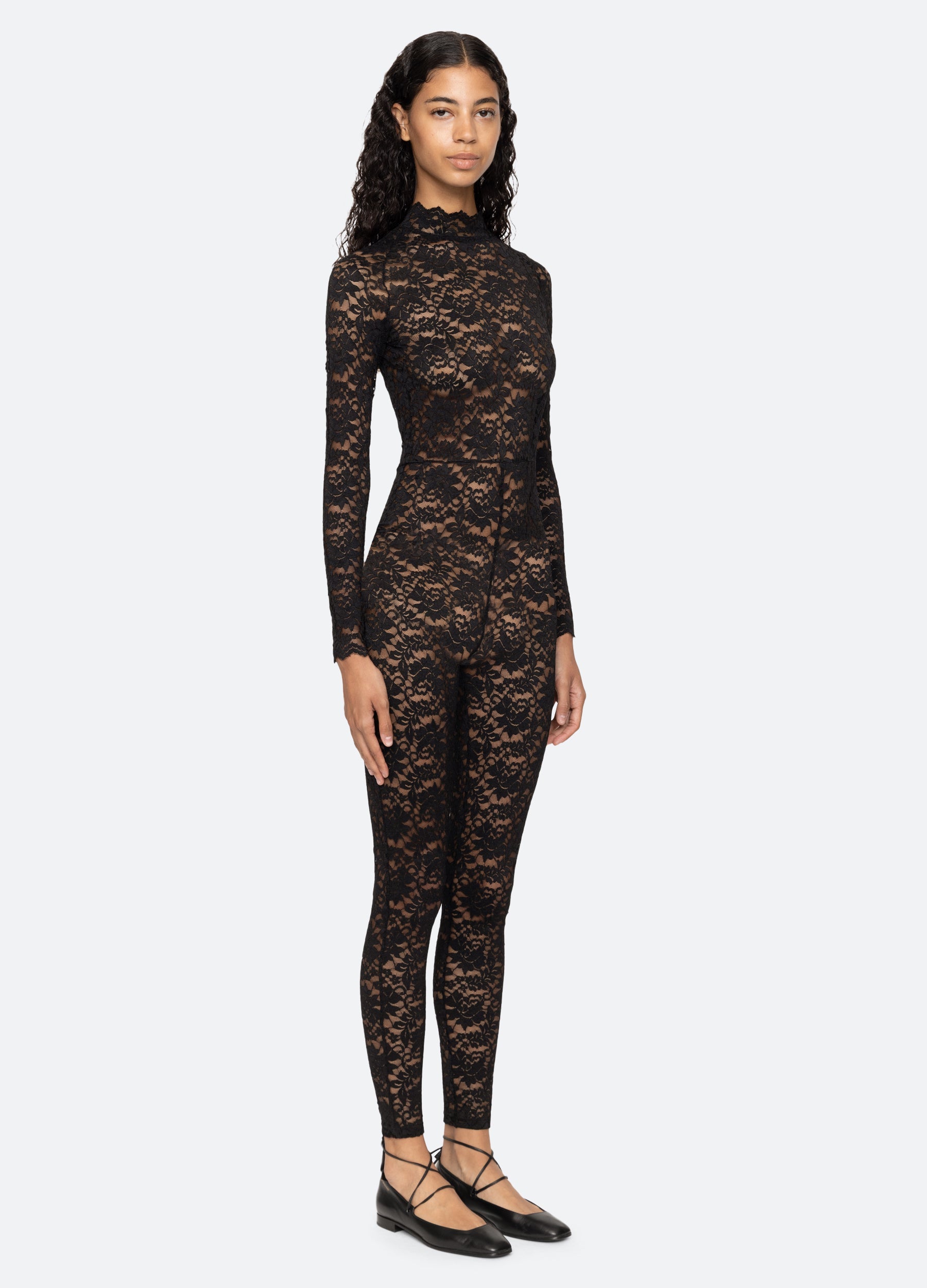 Cream Lilian Catsuit | Sea New York