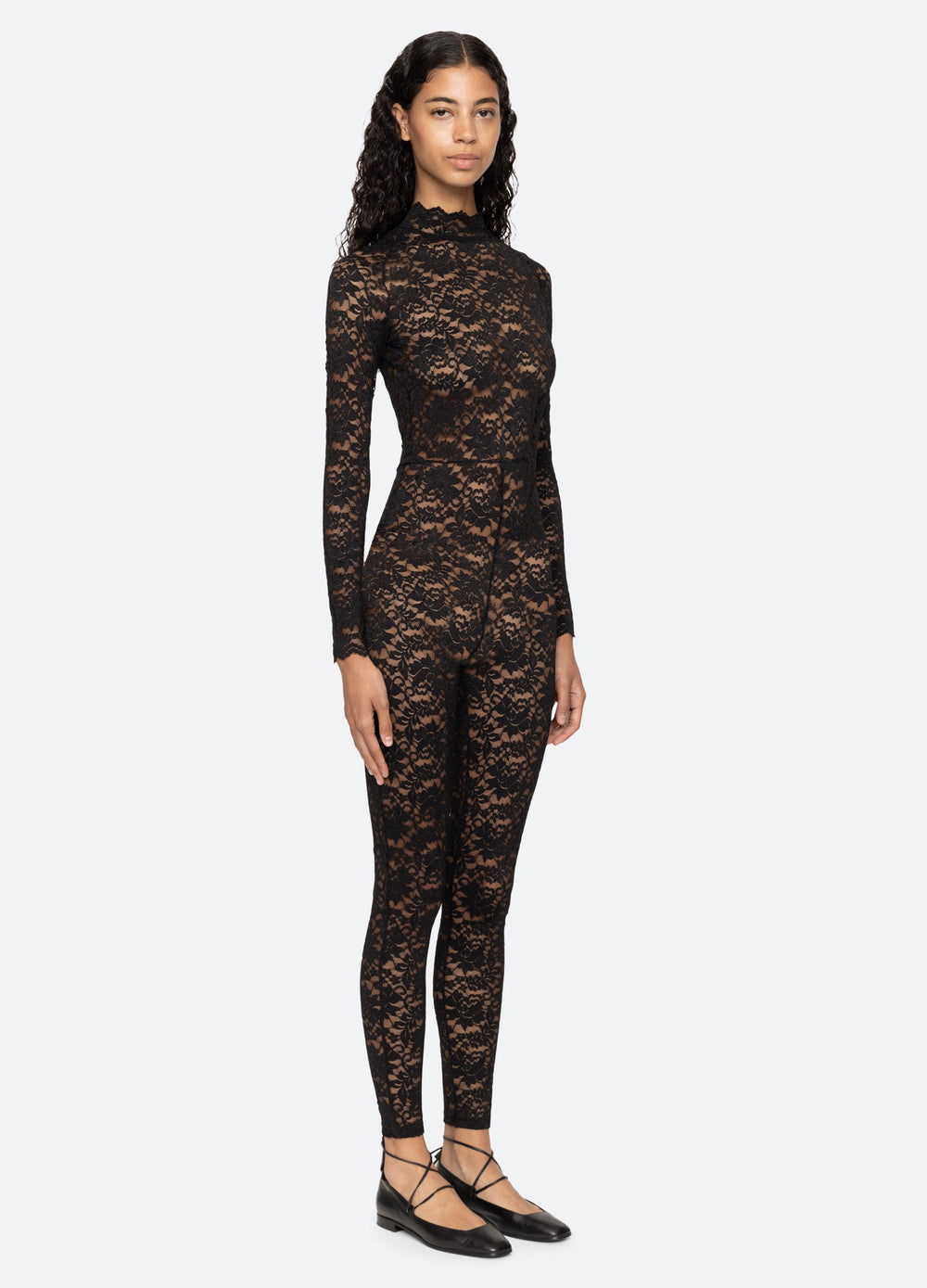 Cream Lilian Catsuit | Sea New York