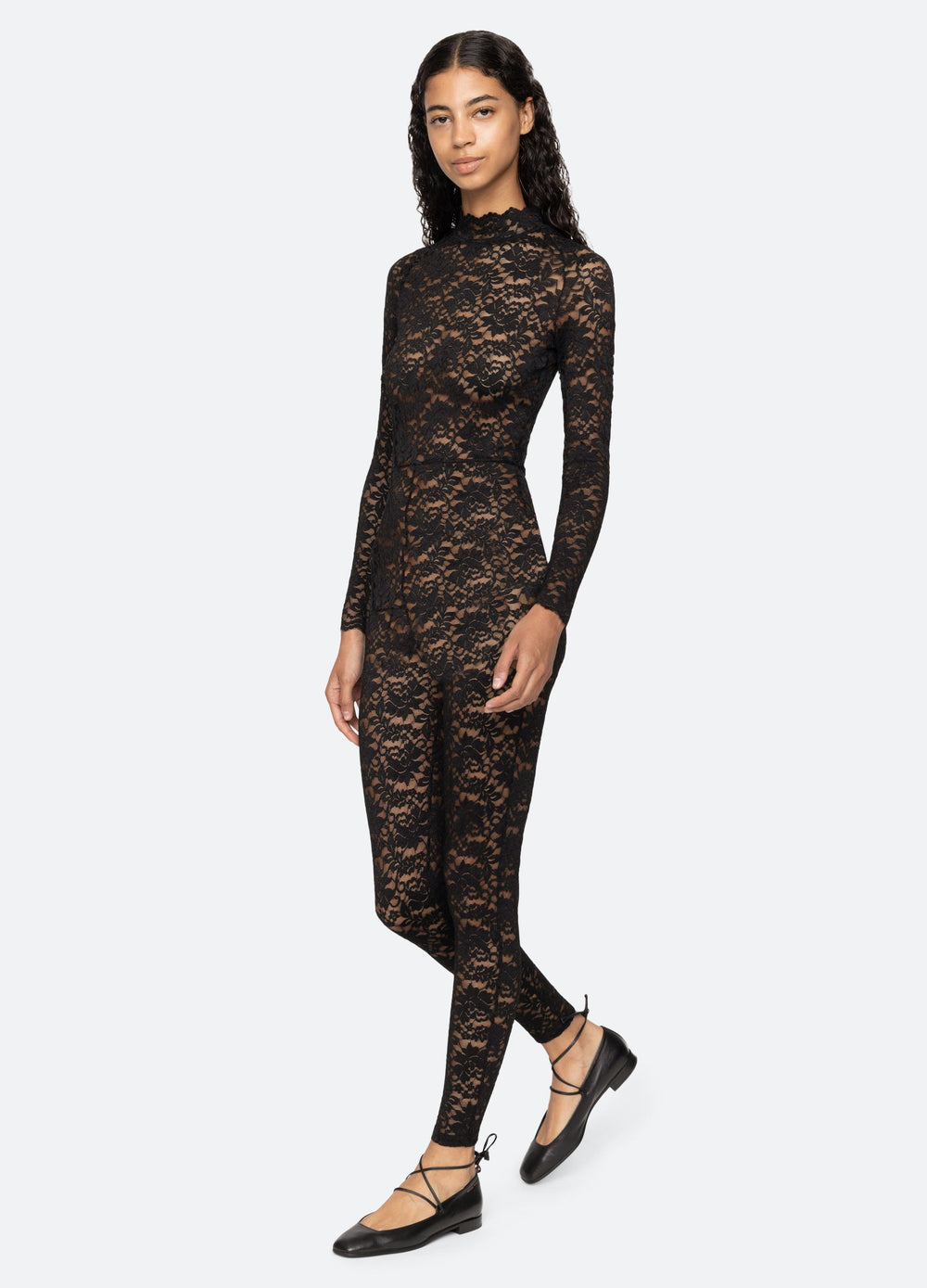 Cream Lilian Catsuit | Sea New York