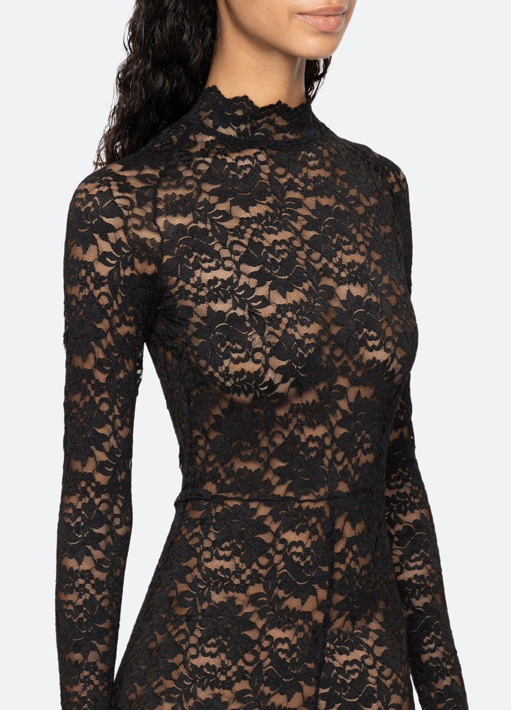 Cream Lilian Catsuit | Sea New York