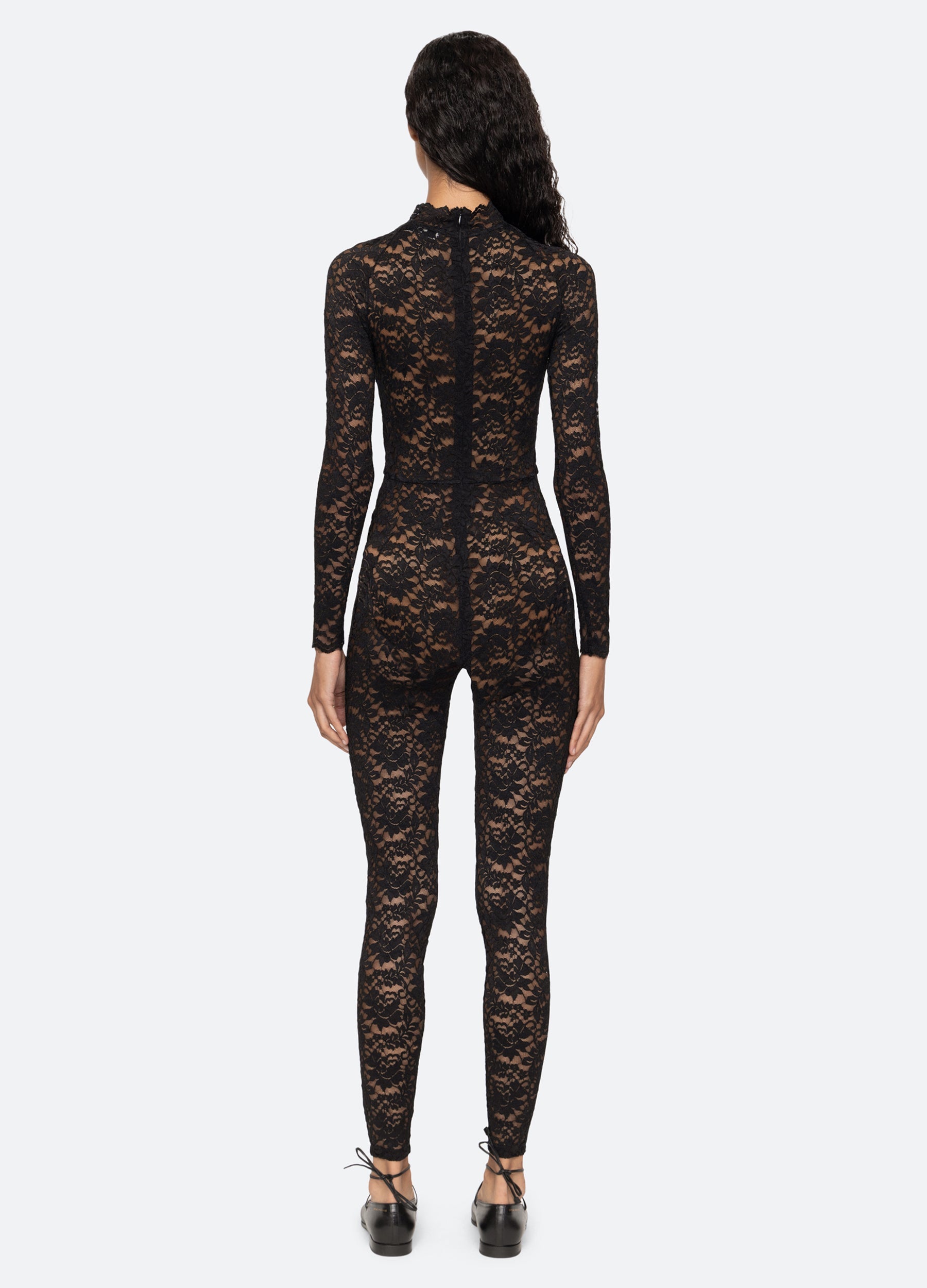 Cream Lilian Catsuit | Sea New York