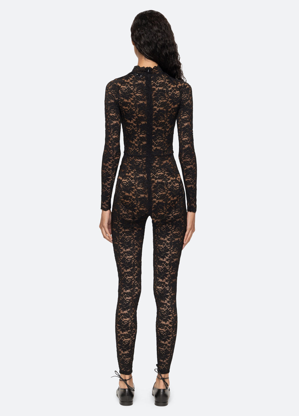 Cream Lilian Catsuit | Sea New York