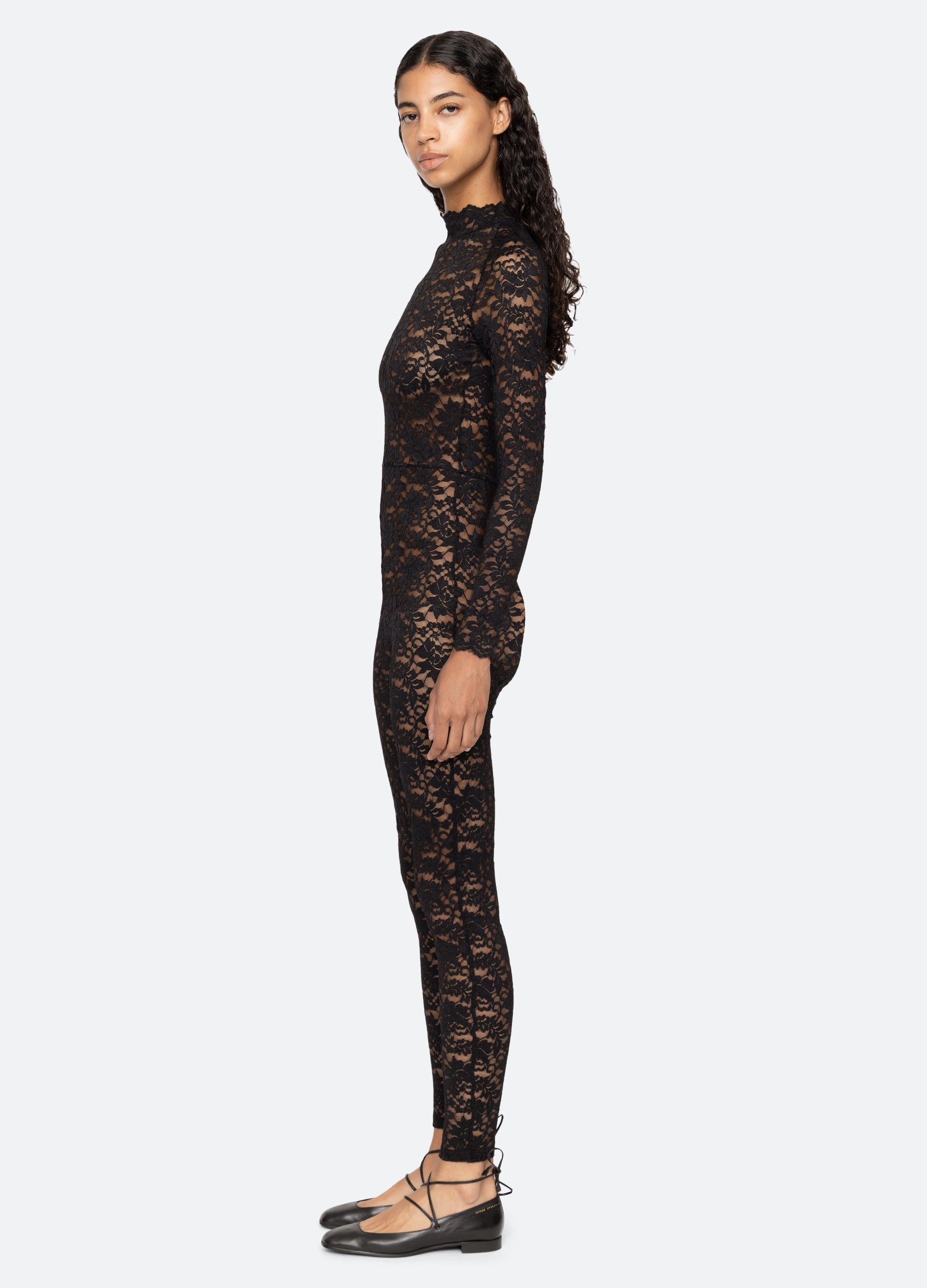 Cream Lilian Catsuit | Sea New York