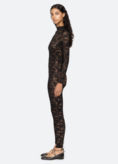 Cream Lilian Catsuit | Sea New York