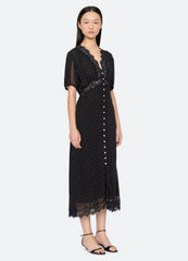 Black Melody Dress | Sea New York