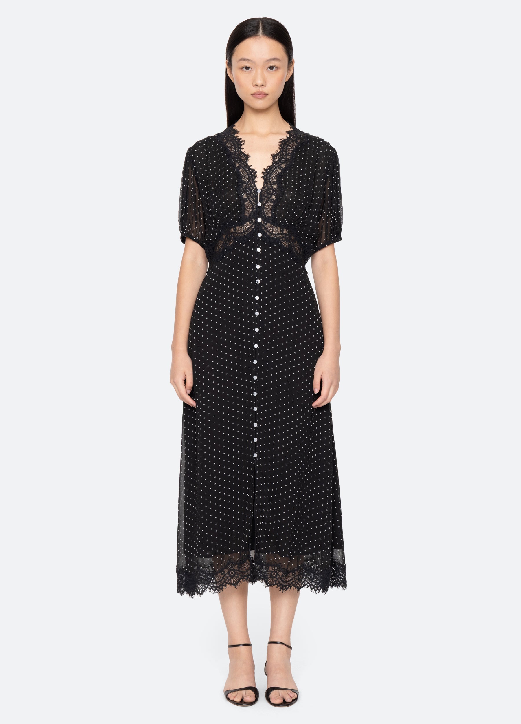 Black Melody Dress | Sea New York