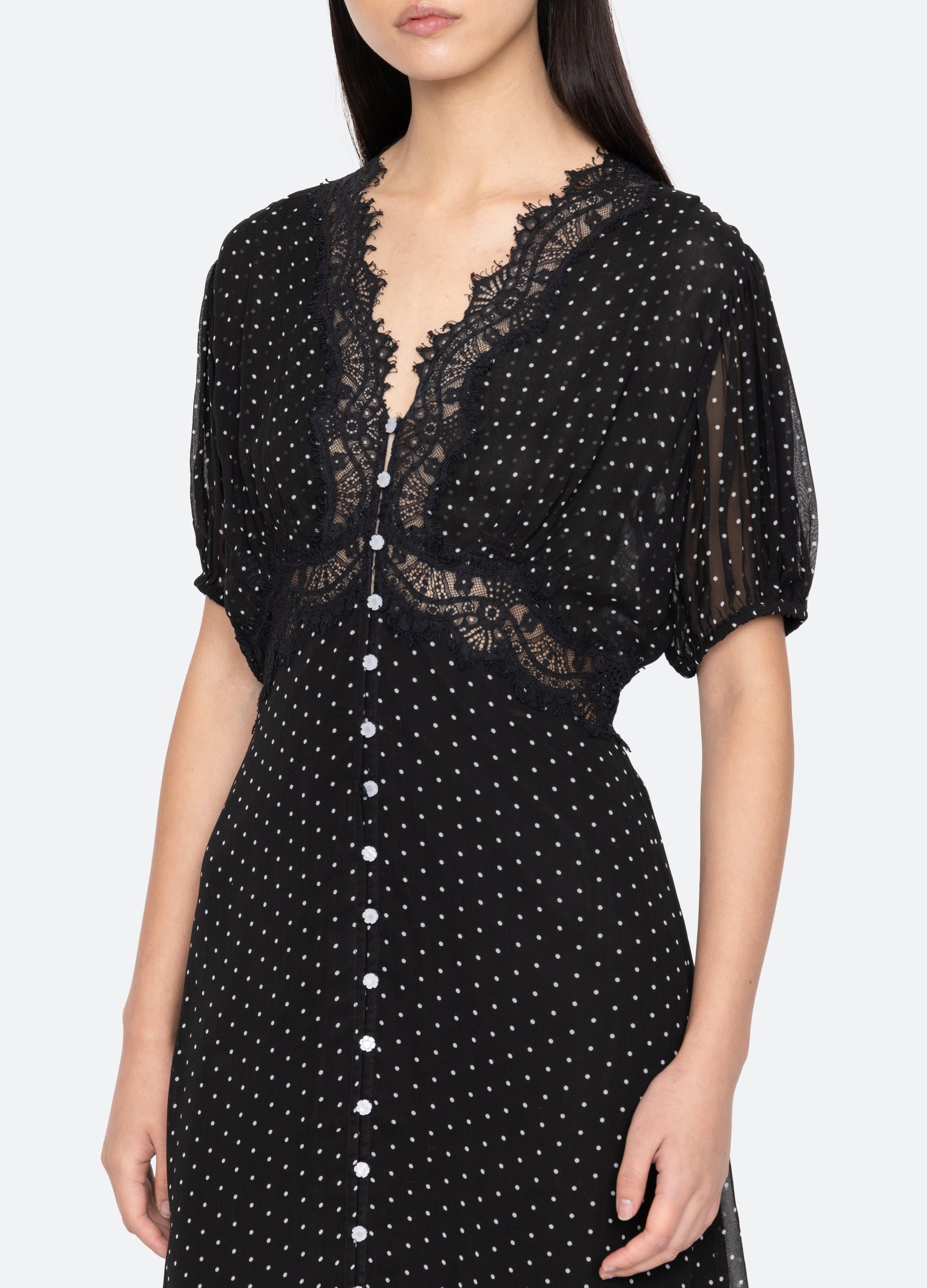 Black Melody Dress | Sea New York