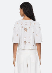 White Gardener Top | Sea New York
