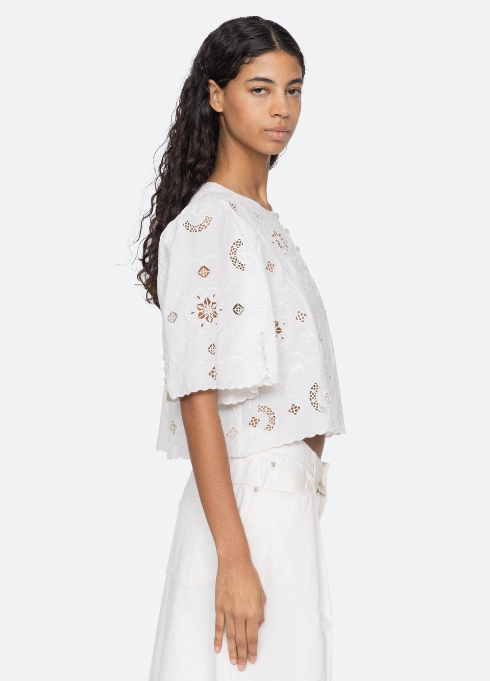 White Gardener Top | Sea New York