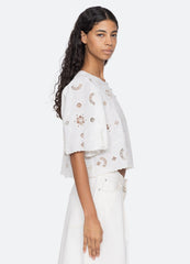 White Gardener Top | Sea New York