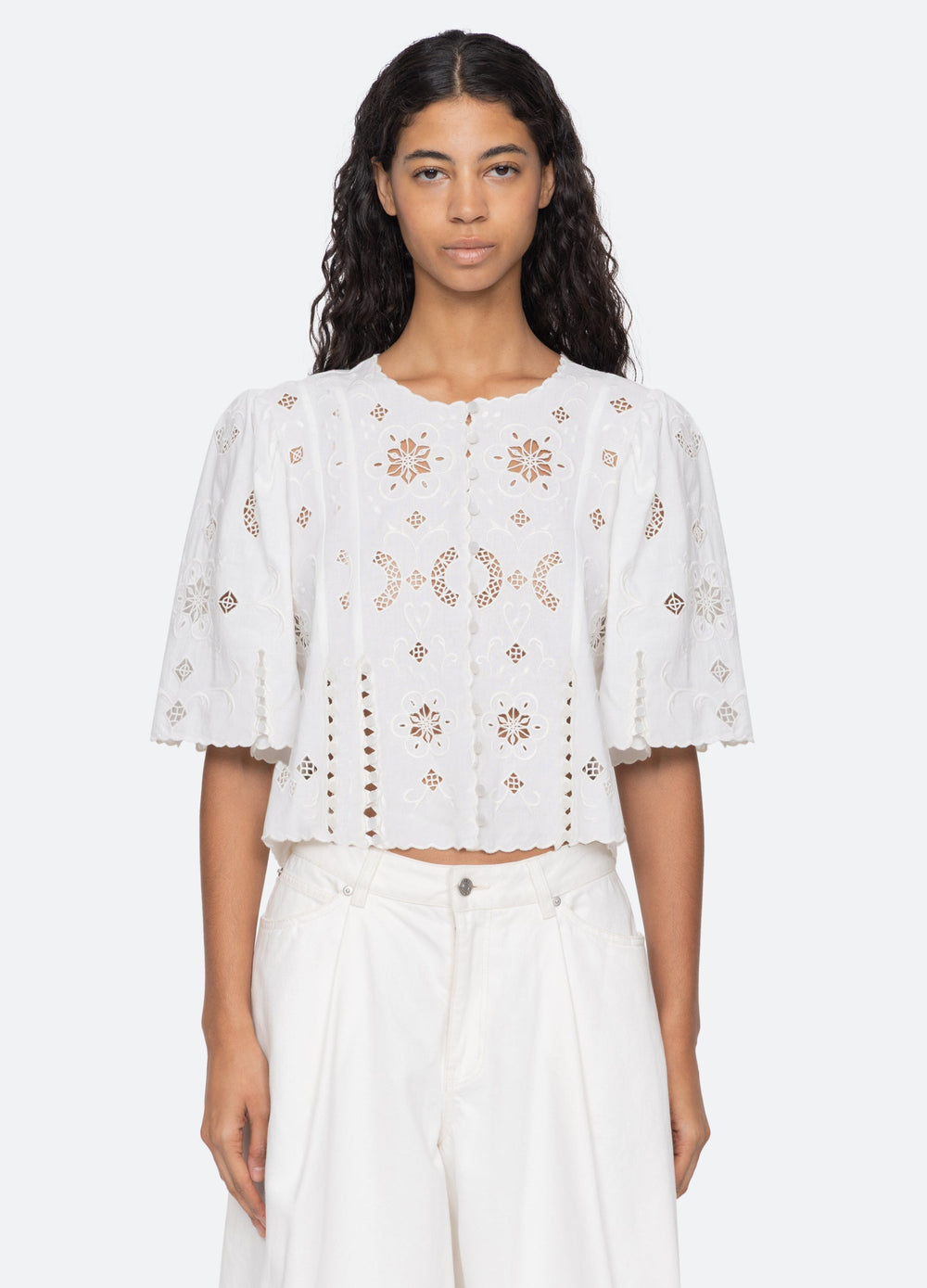 White Gardener Top | Sea New York