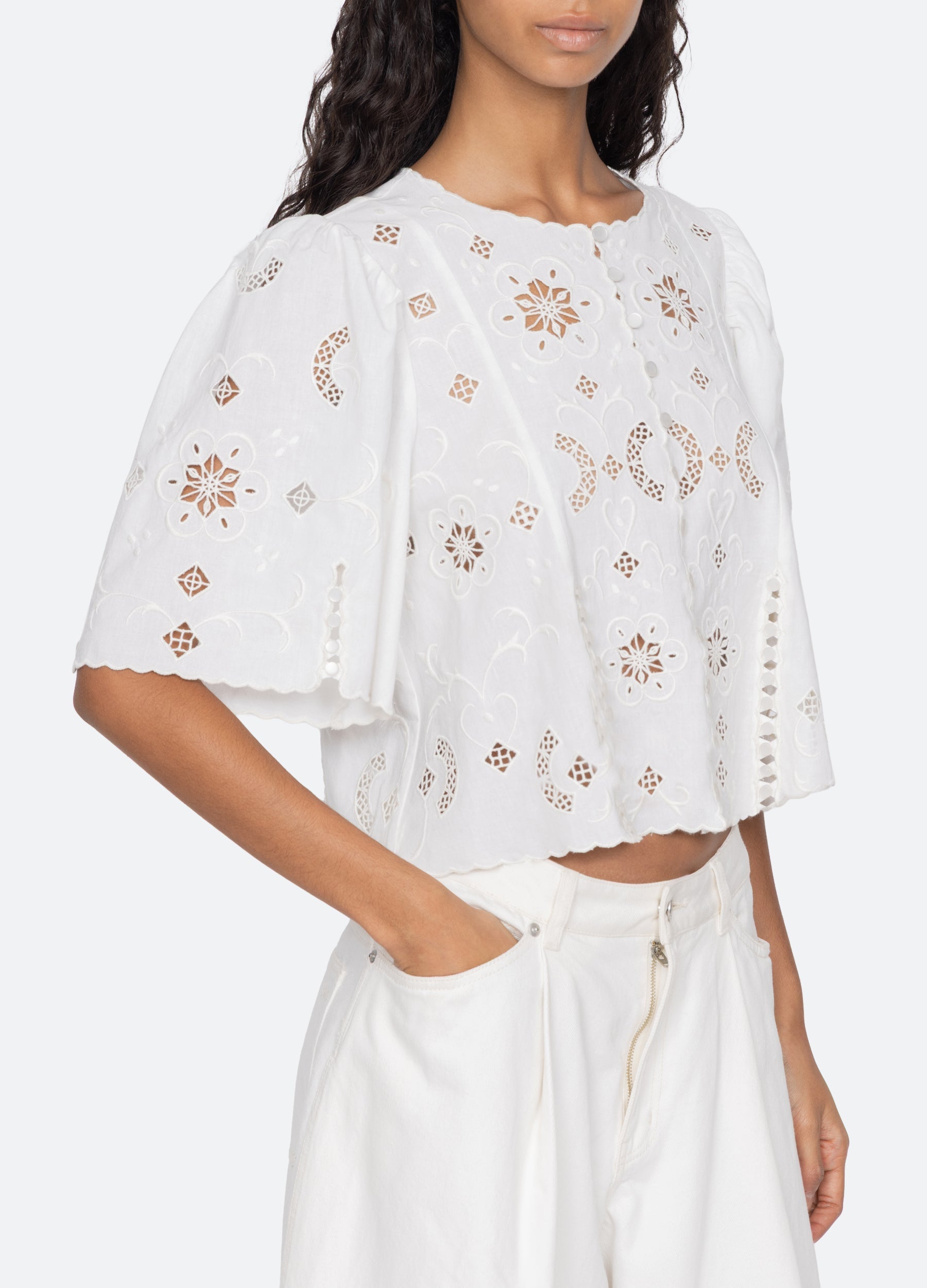 White Gardener Top | Sea New York