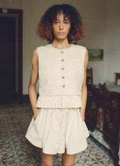 Bone Angelina Vest | Sea New York