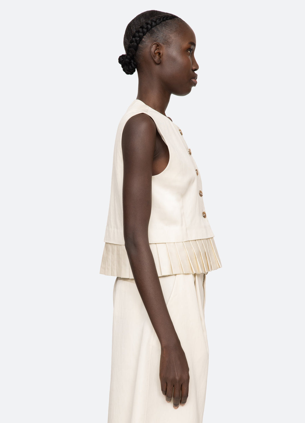 Bone Angelina Vest | Sea New York