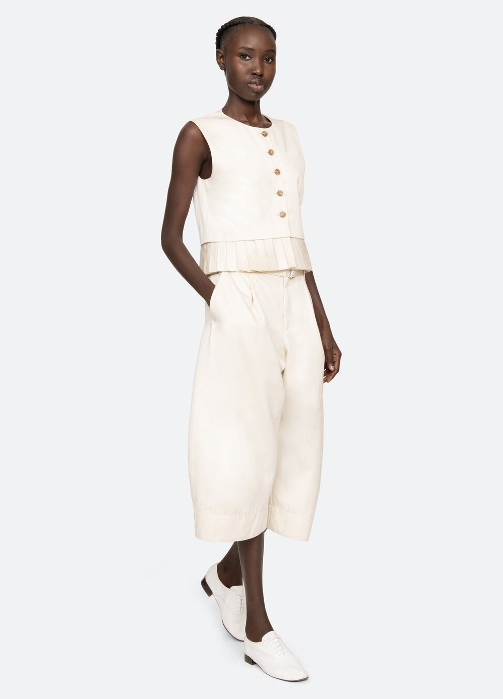 Bone Angelina Vest | Sea New York