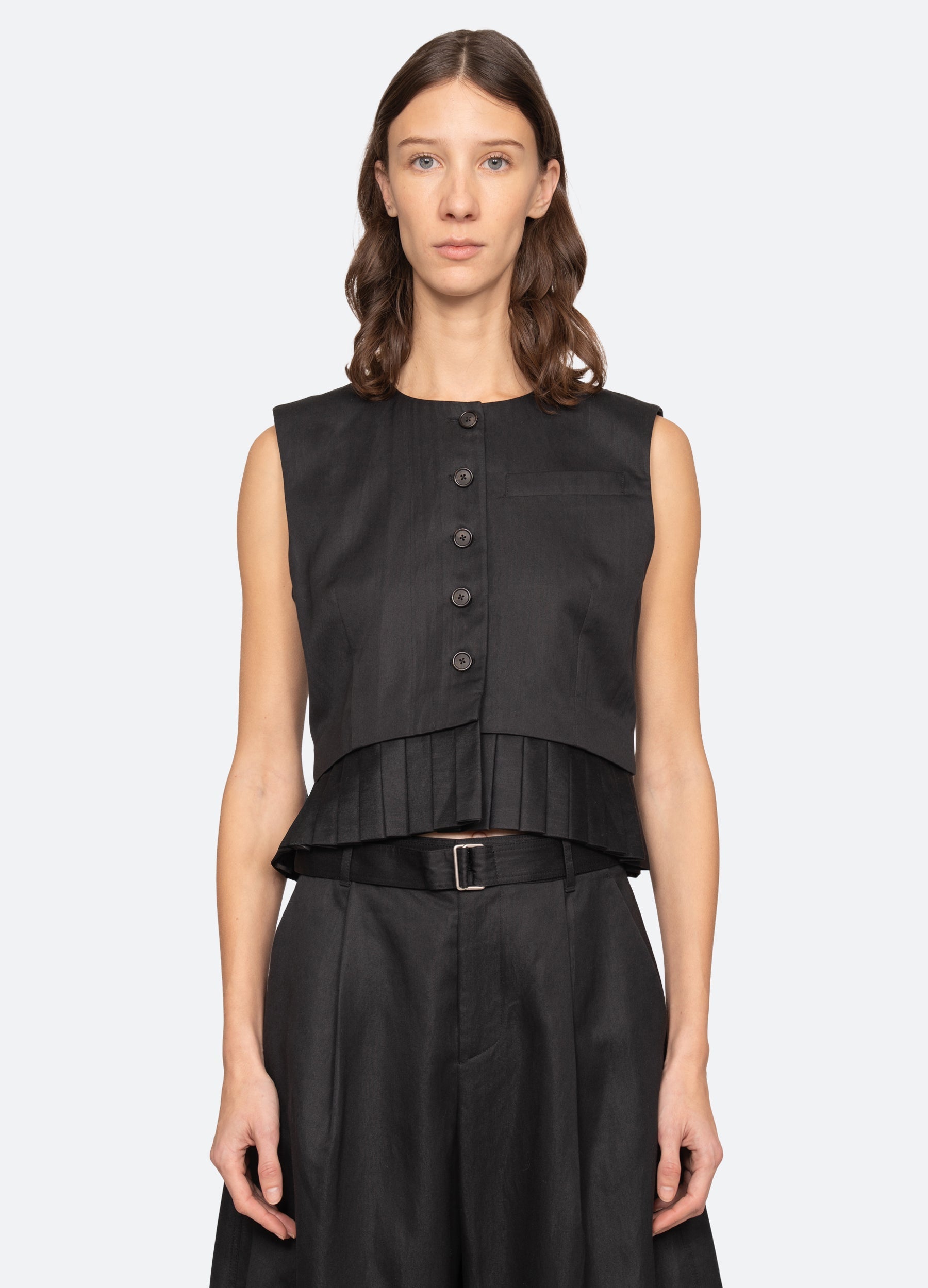 Bone Angelina Vest | Sea New York