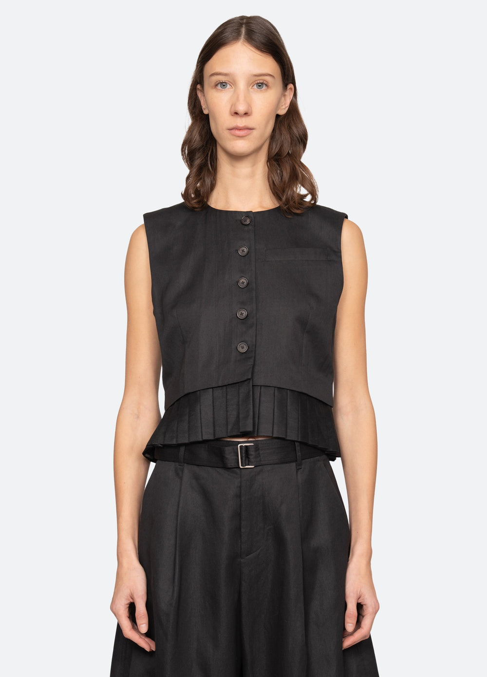 Bone Angelina Vest | Sea New York