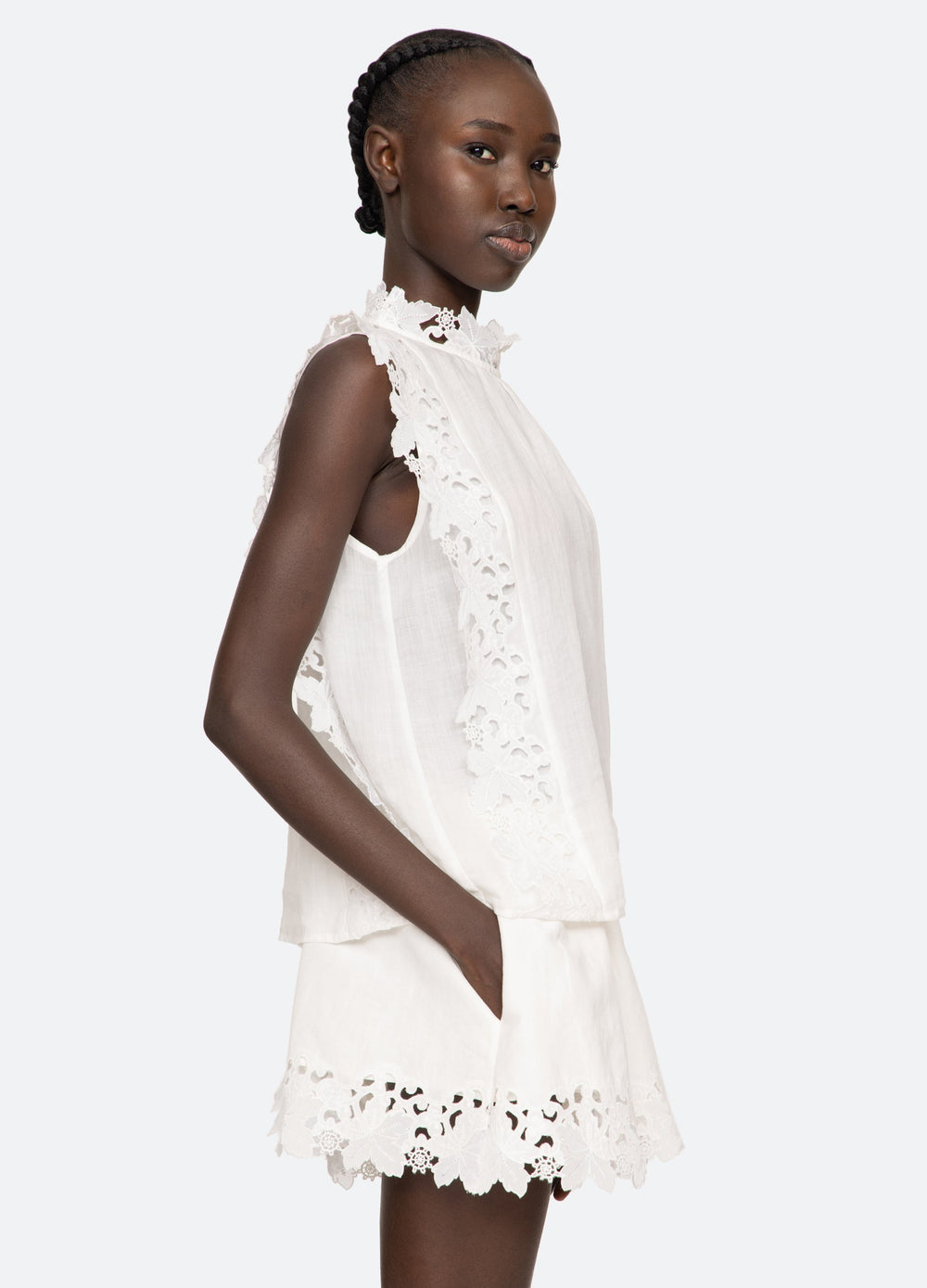 Black Eleannora Top | Sea New York