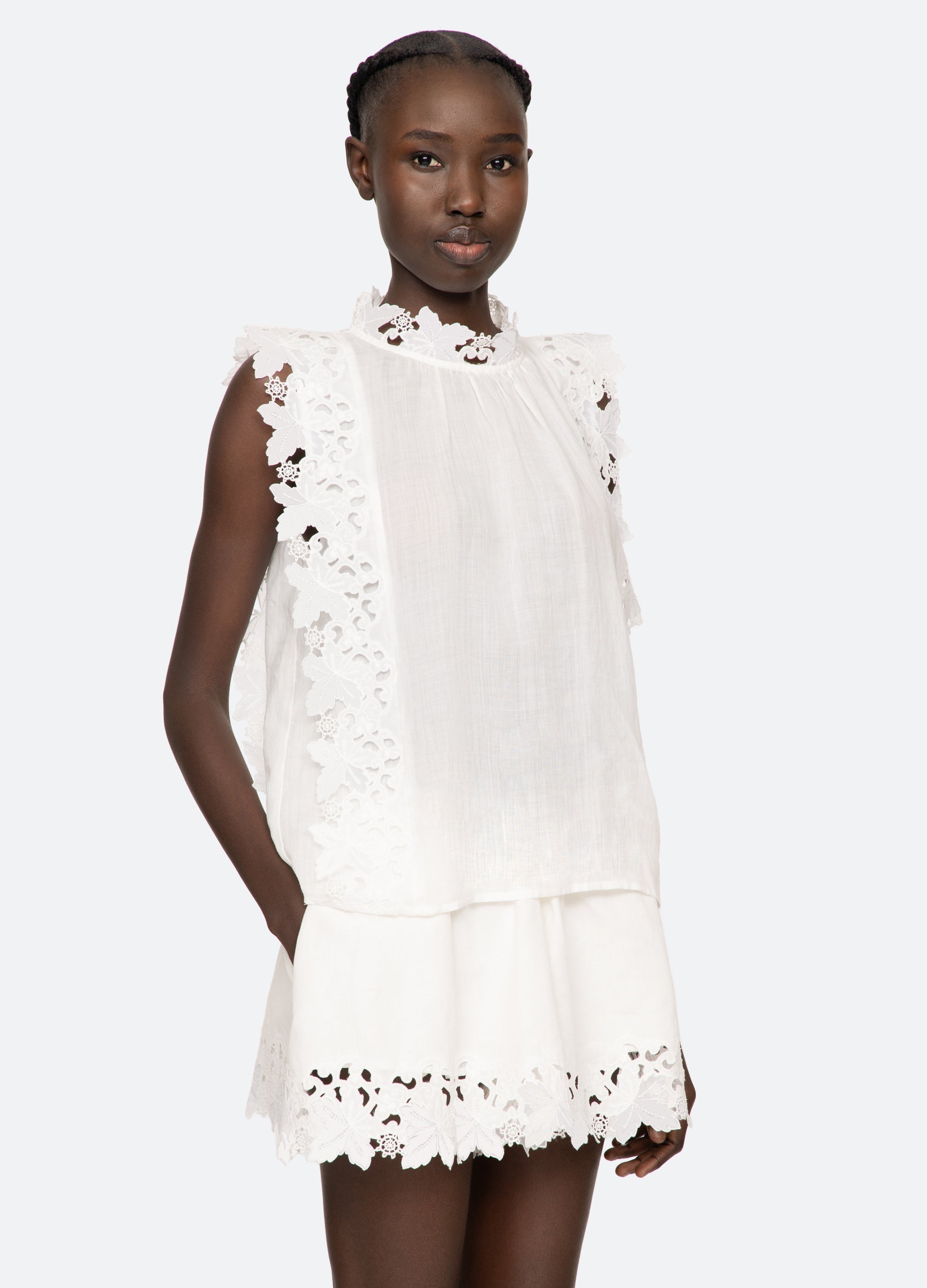 Black Eleannora Top | Sea New York
