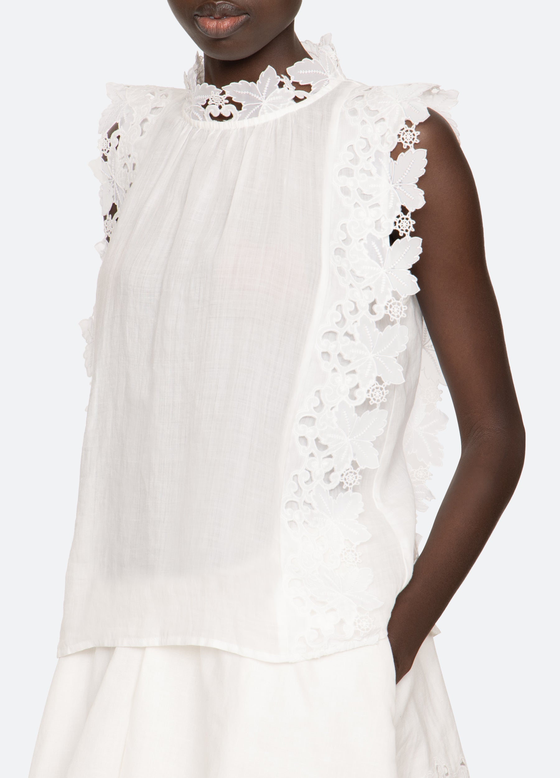 Black Eleannora Top | Sea New York