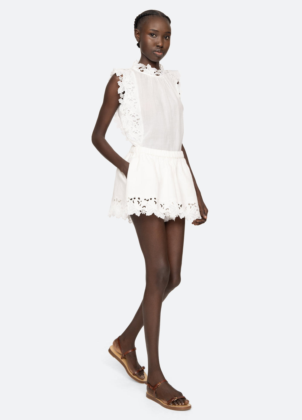 Black Eleannora Top | Sea New York