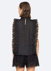 Black Eleannora Top | Sea New York