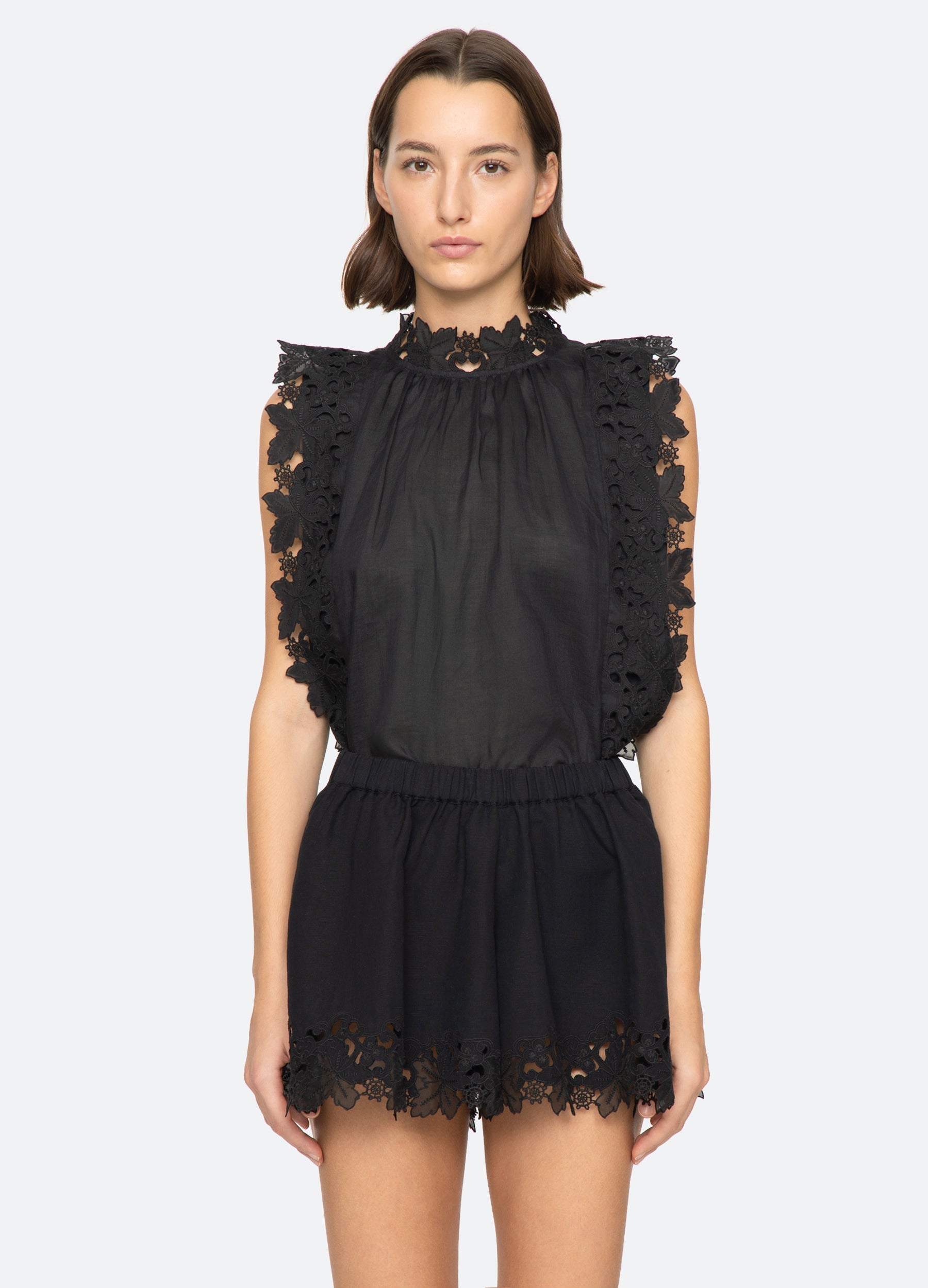 Black Eleannora Top | Sea New York