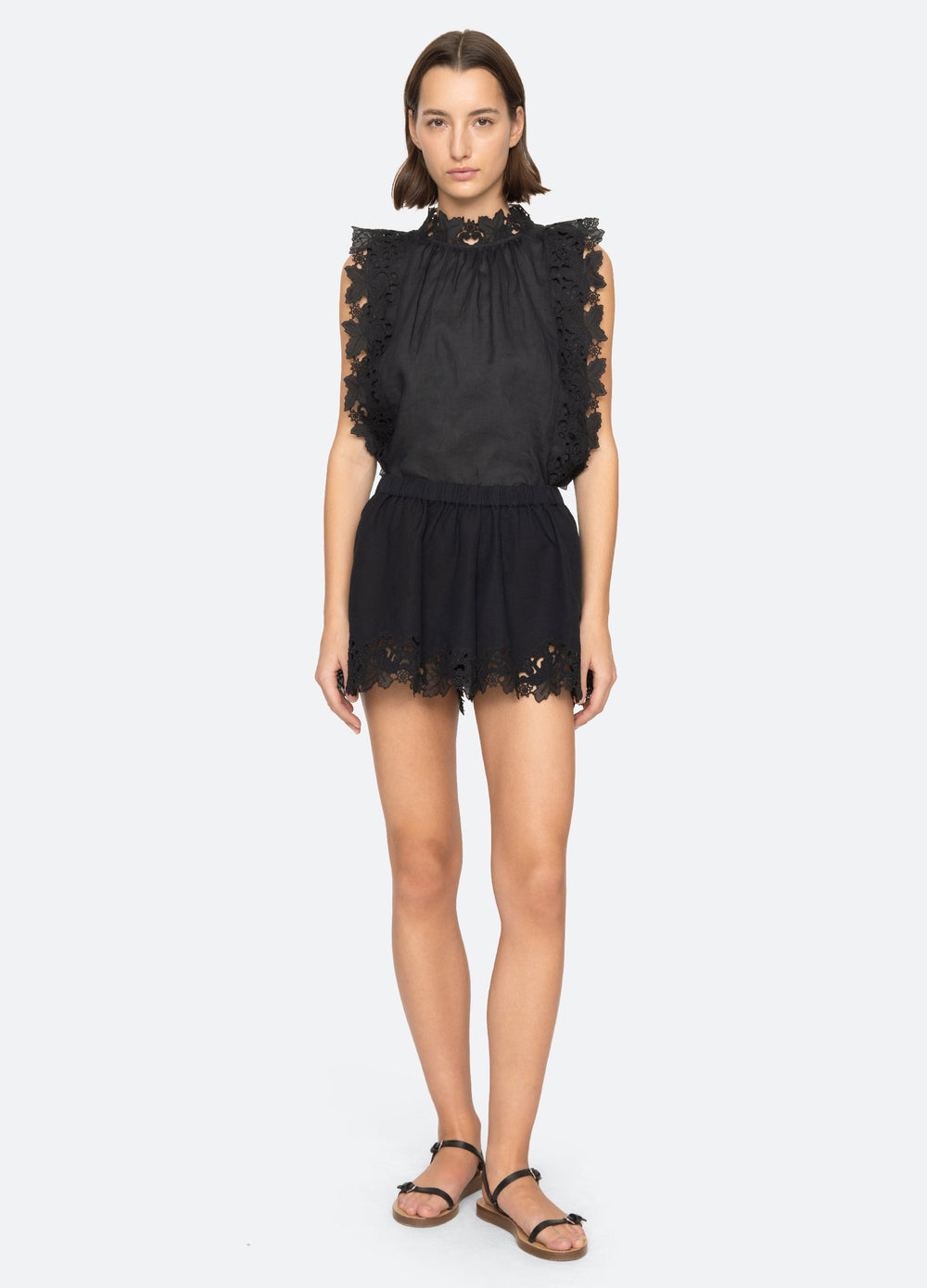 Black Eleannora Top | Sea New York