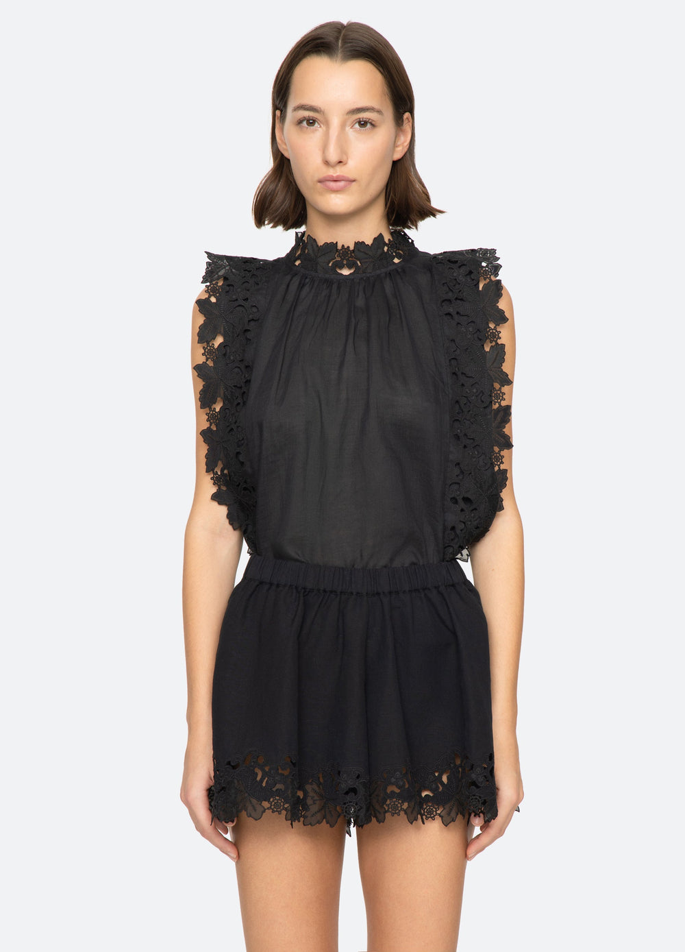 Black Eleannora Top | Sea New York