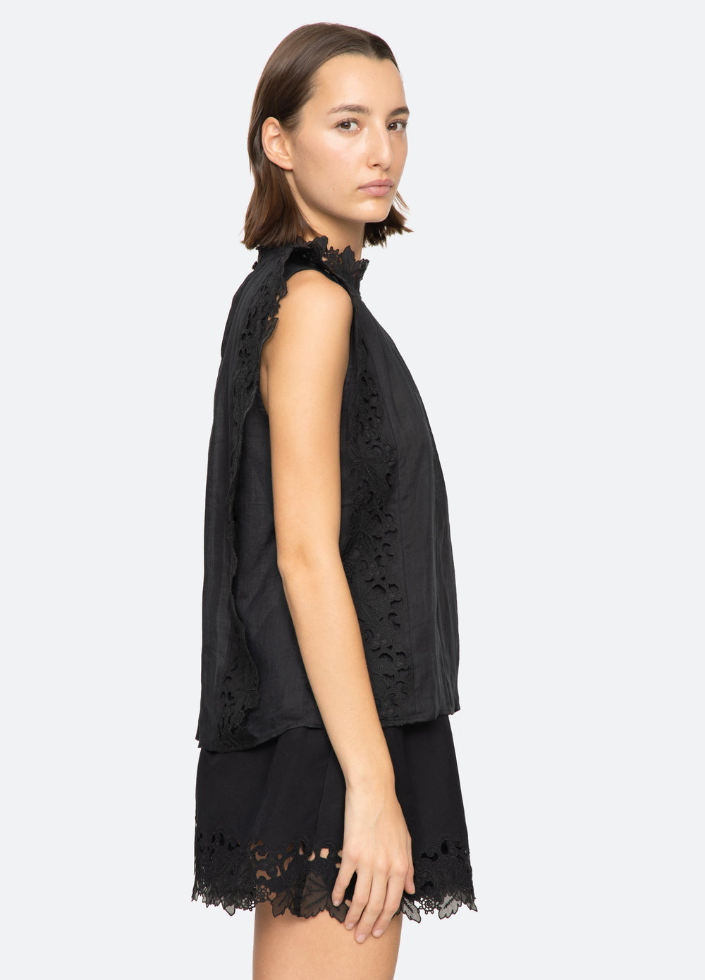 Black Eleannora Top | Sea New York
