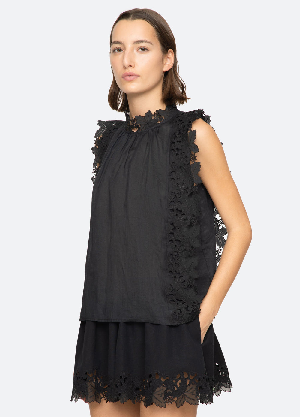 Black Eleannora Top | Sea New York