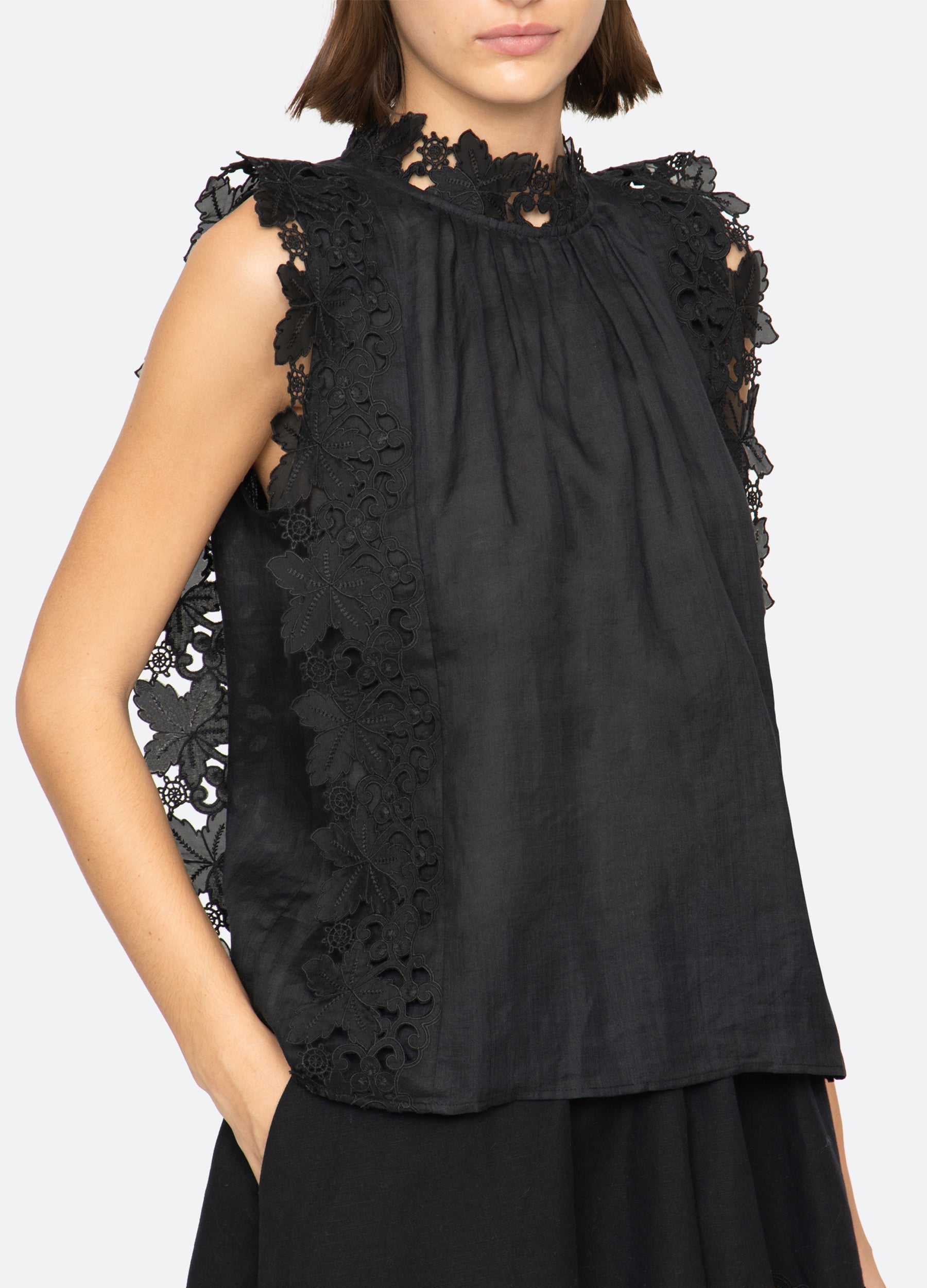 Black Eleannora Top | Sea New York