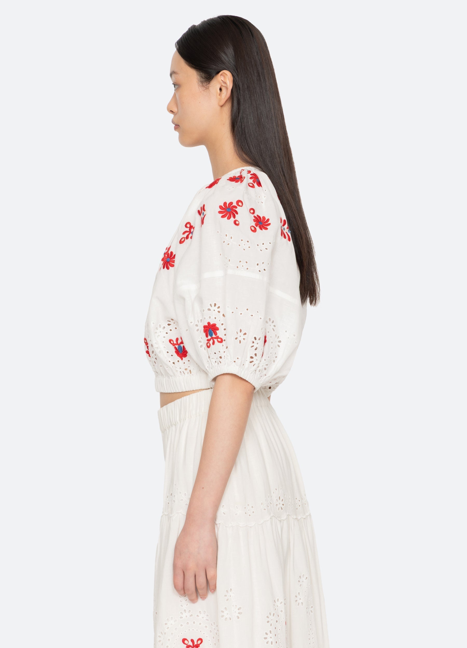 Blue Catharina Top | Sea New York