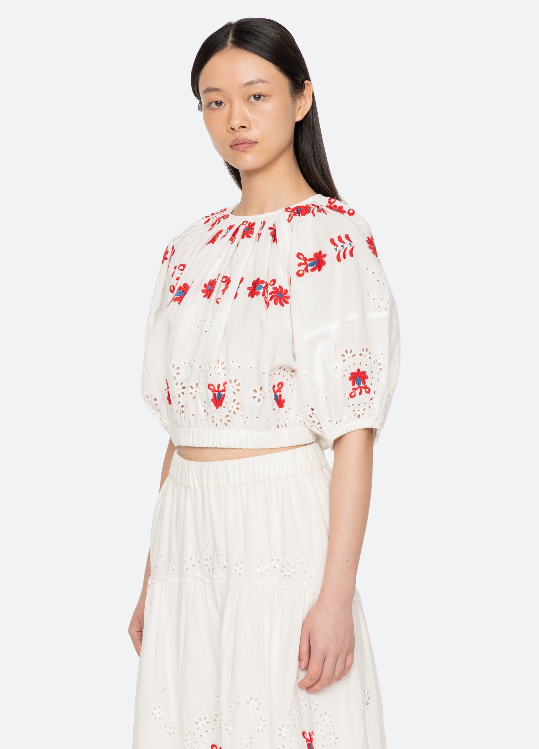 Blue Catharina Top | Sea New York