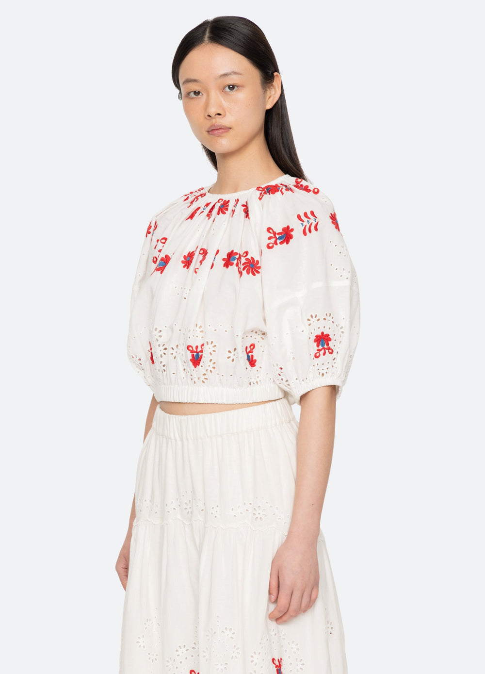 Blue Catharina Top | Sea New York