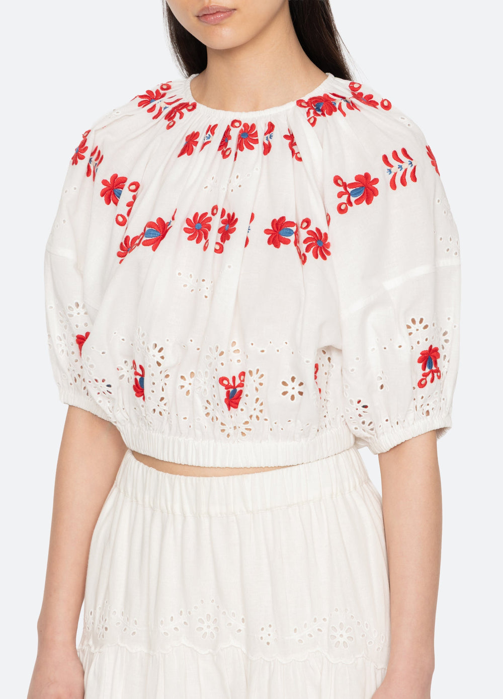 Blue Catharina Top | Sea New York