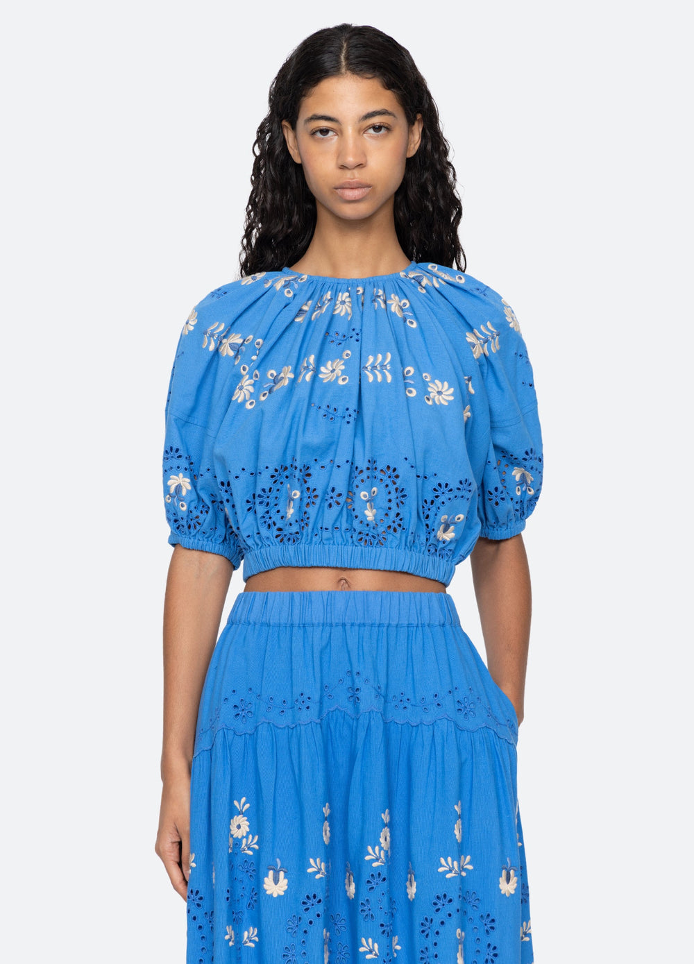 Blue Catharina Top | Sea New York