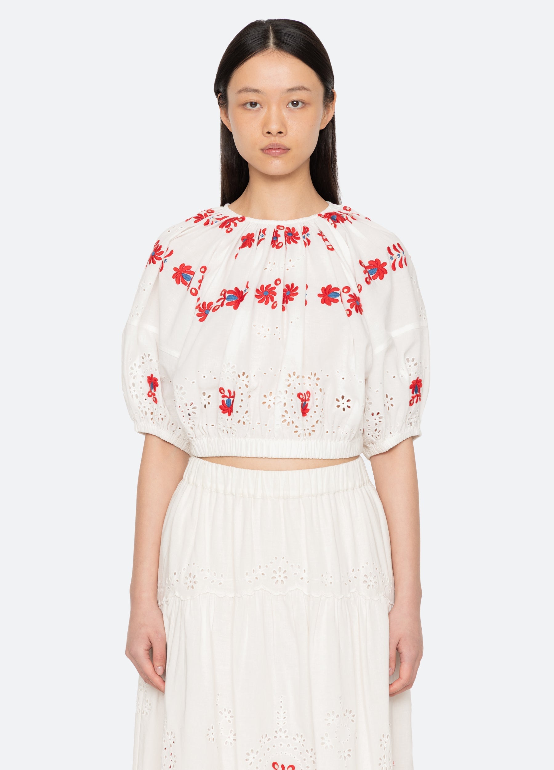 Blue Catharina Top | Sea New York