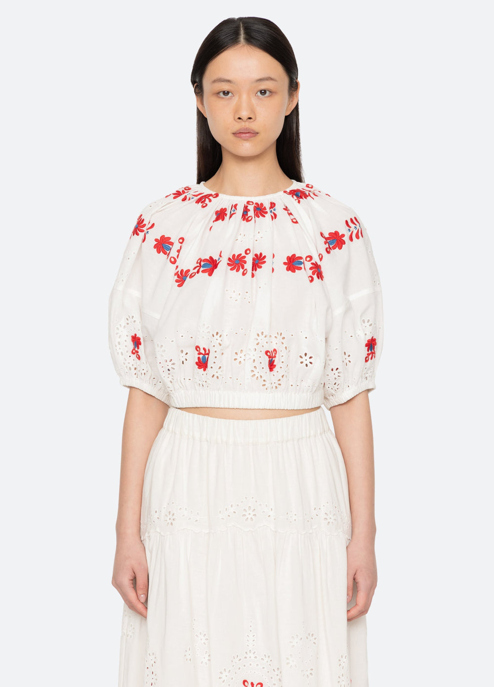 Blue Catharina Top | Sea New York